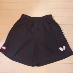卓球ユニホーム☆バタフライ☆Sサイズ☆黒☆JTTA公認