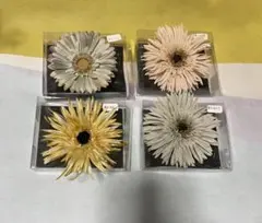 コサージュ　ブローチ 4点セット