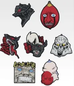 一番くじ ベルセルク G賞　ラバーコースター　7種コンプセット