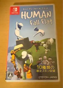 Human Fall Flat Nintendo Switch ソフト