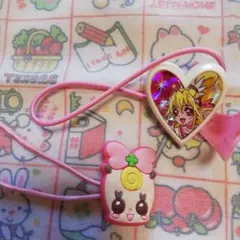 プリキュア キャラクター ヘアゴム