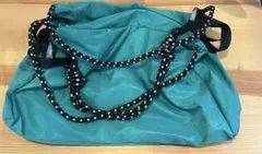 【新品未使用】D.KELLYワッシャーボストンバック　2way ブルー