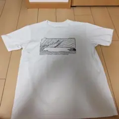 THE NORTH FACE Tシャツ ホワイト Lサイズ