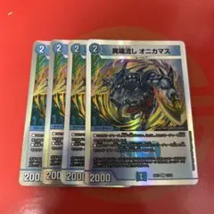 オニカマス　4枚