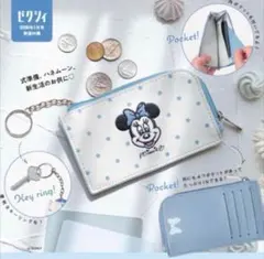 ミニーマウス コインケース・カードケース