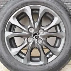 マツダ 純正 15インチ タイヤ・ホイールセット（3本目） 185/65R15
