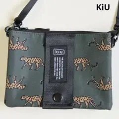 KiU キウ エチケットポーチ 2ND ミニショルダー サコッシュ チーター柄のサムネイル