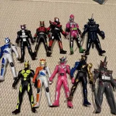 仮面ライダー フィギュア 11体セット