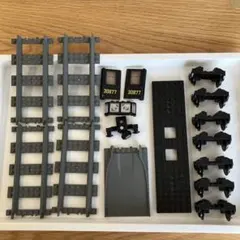 LEGO レゴ　トレインパーツ、線路