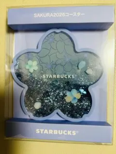 【新品】 SAKURA2026コースター スターバックス