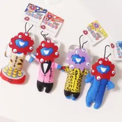 【大阪万博会場限定品】のびミャクミャク　ノーマル／タコ焼き／おばちゃん／漫才