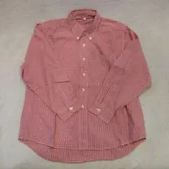 子供　チェックシャツ　140