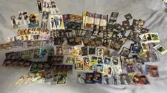 第4弾 名探偵コナン 紙類 まとめ売り カード シール