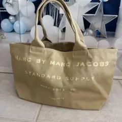 MARC BY MARC JACOBS トートバッグ ベージュ