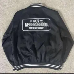 NEIGHBORHOOD baceball jaket スタジャン Lサイズ