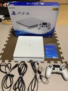 PS4 本体 500GB ホワイト HDR対応　CUH-2100A BO2