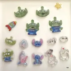 ボンボンドロップシールおすそ分け　ディズニー