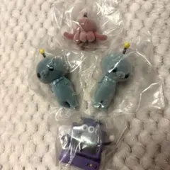 教育番組 フロッキー フィギュアセット　コンプリート