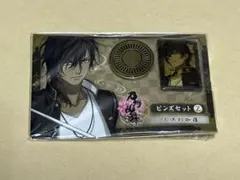 刀剣乱舞 とうらぶ 大倶利伽羅 ピンズセット 紋 アニメイト ピンバッジ