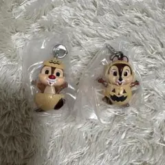 ディズニー めじるしアクセサリー チップ＆デール セット　ハロウィン
