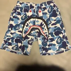 2026年最新】A BATHING APE カラー：ブルー系 メンズ ショートパンツ