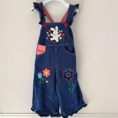 チエコサク　CHIECO SAKU デニムオーバーオール M (80-90)
