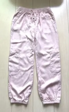 GAP KIDS ピンク カーゴパンツ　140cmのサムネイル