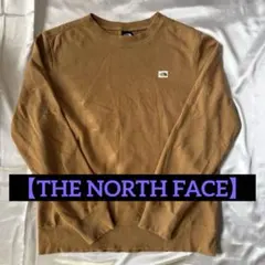 【THE NORTH FACE】 トレーナー ブラウン M