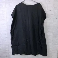 アーバンリサーチドアーズ 古着 ハードマンズリネン フレンチスリーブワンピース