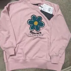 MARK'S 花柄刺繍 トレーナー 130