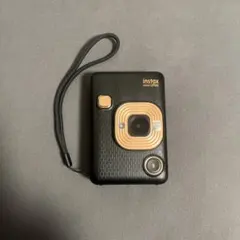 instax mini LIPAY ブラック/ゴールド 本体