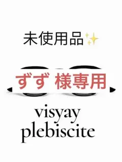visyay 「plebiscite」ビズヤー ウェリントン サングラス