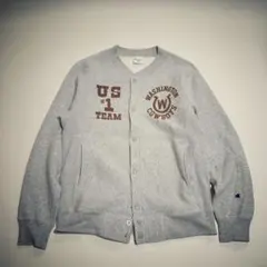 ☆Champion☆ BUDDY別注/リバースウィーブ/フルスナップスウェット