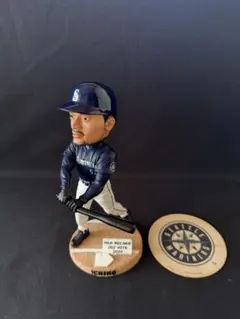 2026年最新】ボブルヘッド イチローの人気アイテム - メルカリ