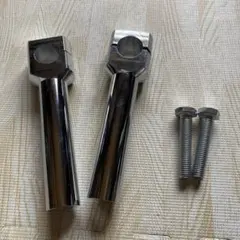 REDSTAGE オリジナル イノシシハンドル メッキ イノハン レッド