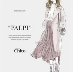 【chico】プリーツスカートのサムネイル