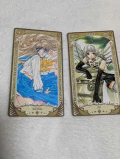 CLAMP展 アルカナカード 2枚セット