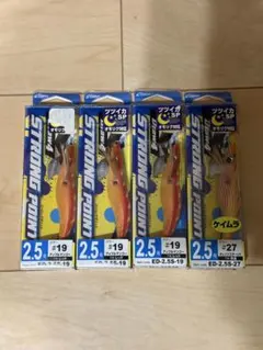カルティバ　Draw4 STRONG POINT 2.5 号　オモリグ　エギのサムネイル