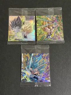 ドラゴンボール ウエハース シール 第12弾 3枚セット