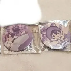 浦島坂田船 ハロパ 2023 志麻 缶バッジ ノーマル2個