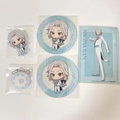 4点セット あんスタ アニカフェ エレメント コースター アクスタ ポスカ 凪砂