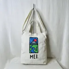 MEI メイ　キャンバストートバッグ　ショルダーバッグ　2wayのサムネイル