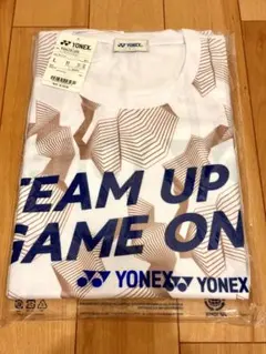 YONEX 国スポ 2025 限定 白 Tシャツ L 2026年最新】国スポ ヨネックスの人気アイテム - メルカリ