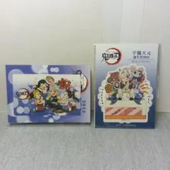宇髄天元 誕生祭 2022 ICカードステッカー 2023 ダイカットステッカー