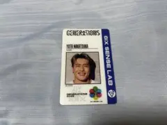 中務裕太 GENERATIONS 6IXSENSE プレミアムチケット グッズ