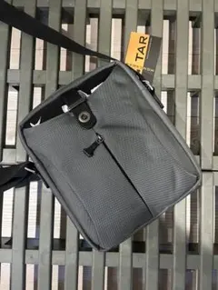 MONCABA グレー ショルダーバッグ