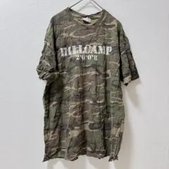 美品★迷彩柄 Tシャツ 【L】　半袖　お出かけ　シンプル　 おしゃれ　通学のサムネイル