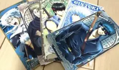 銀魂　アルカナカード　５枚セット