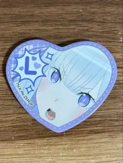 Re:ゼロから始める異世界生活　リゼロ　エミリア　ハート缶バッジ