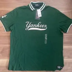 ラルフローレン x ヤンキース　ポロシャツ XL グリーン